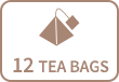 12 tea bags